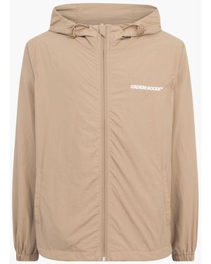 Stadium Goods Track Jacket "taupe" - Natural