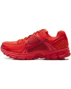 Nike Zoom Vomero Shoes With Reflective Accents - Red