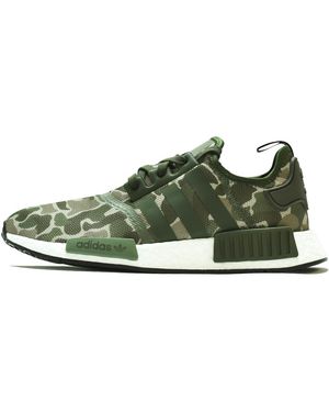 adidas Nmd R1 "Duck Camo" D96617" - Green