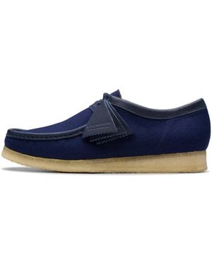 Clarks Wallabee 26178225" - Blue