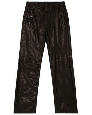 DIESEL P-Bru Trousers A211710Slcw9Xx" - Black