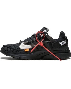 Nike The Air Presto "Off- Polar Opposites" Shoes - Black