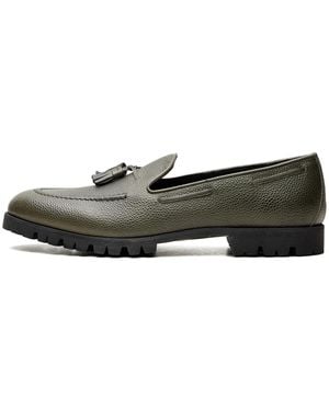 Aimé Leon Dore Chicco Riso Loafers Fw23Fd003" - Black