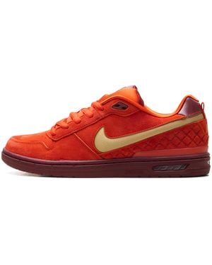 Nike Sb Zoom Air Paul Rodriguez 1 "Habanero All-Star" Iq5648 600" - Red