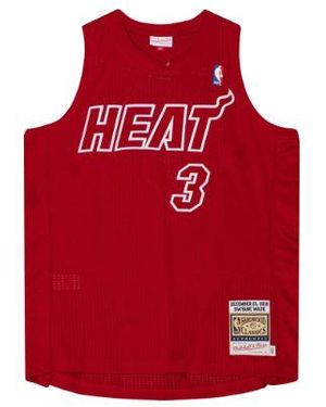Mitchell & Ness Christmas Day Jersey "Nba Miami Heat 2012 Dwyane Wade" - Red