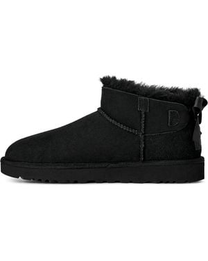 UGG Ultra Mini Bailey Bow Boot 1185491 Blk" - Black