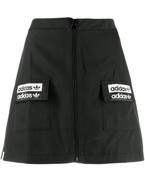 adidas Originals Skirt Ed7447" - Black
