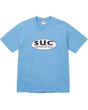 Supreme Dj Screw Suc T-Shirt "Ss26 - Blue
