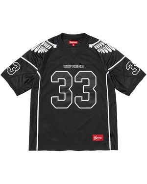Supreme Wings Football Jersey "Ss26 - Black
