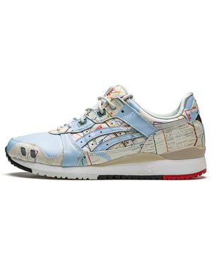 Asics Gel Lyte Iii Og "Atmos Nyc Subway" 1201A528 200" - Black
