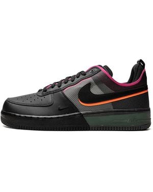 Nike Air Force 1 React Prime" Dh7615 001" - Black