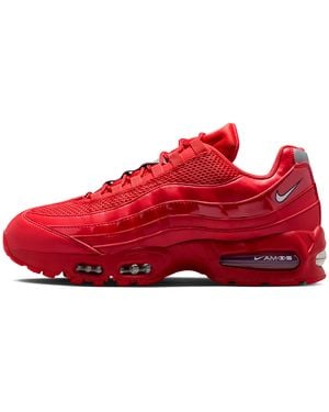 Nike Air Max 95 Se "Big Bubble Total 90 University" Ib6830 602" - Red