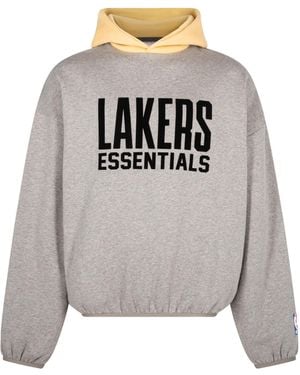 Fear Of God Essentials Hoodie "Lakers" 192Al246305F" - Black