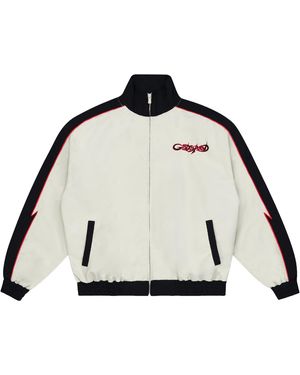 GODSPEED NEW YORK Gt Track Jacket Gs219" - Black