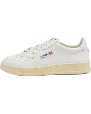 Autry Medalist Low "Goat/ Aulw Gg04" - Black