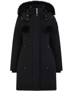 Moose Knuckles Stirling Parka M35Lp203S 305" - Black