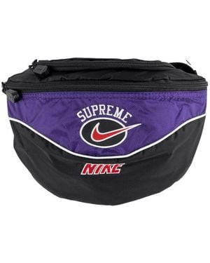 Supreme Nike Shoulder Bag "Ss 19" - Black