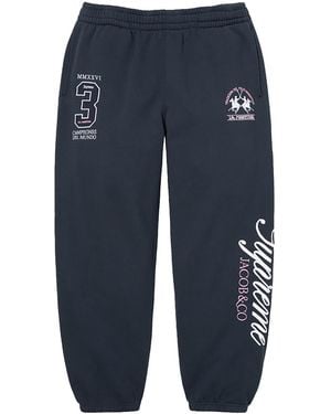 Supreme La Martina Sweatpant "Ss26 - Black