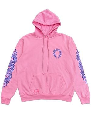 Chrome Hearts Hoodie Chrm0138" - Black
