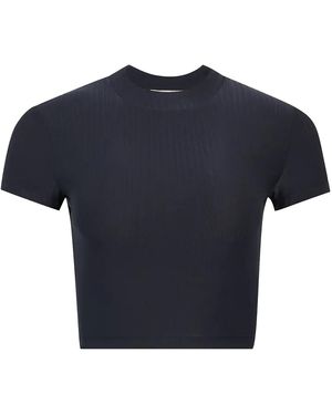 Kith Mulberry Iii Pointelle T-Shirt 203" - Blue