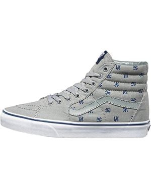 Vans Mlb Sk8 Hi "New York Yankees" Vh000Ts9Ku8" - Grey