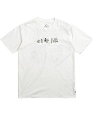 Nike Sb Skate T-Shirt Ih1472 100" - Black