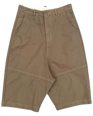 Entire studios Prime Shorts "Military" Esfw26Sh04012 Mgrn" - Black