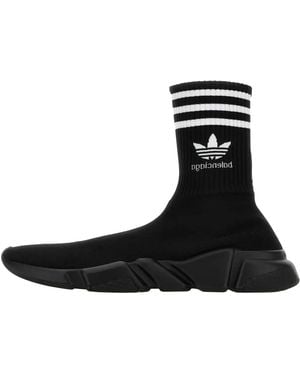 Balenciaga Speed Trainer "Adidas" 717591 Wbdv1 1009" - Black