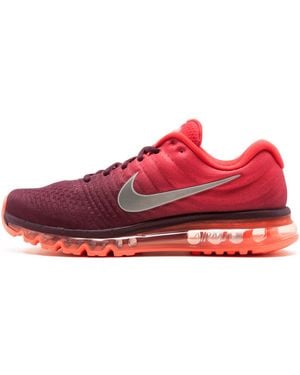 Nike Air Max 2017 "Night" 849559 601" - Red