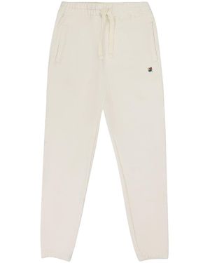 Aimé Leon Dore Crest Joggers "Cream" Ald Mbtm 0030" - Black