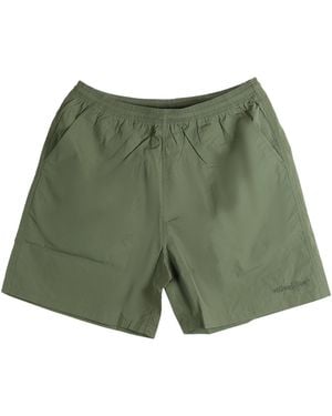 Stussy Court Shorts "Oliv" 112330 Oliv" - Green