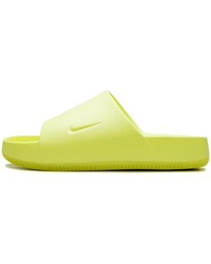 Nike Calm Slide "Volt" Fd4116 700" - Yellow