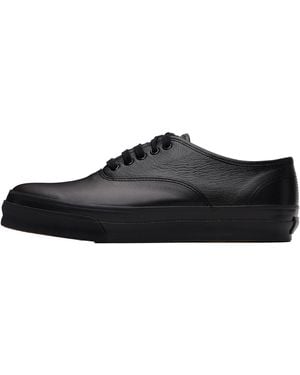Comme des Garçons Spingle Embellished School Trainer Rp K103 W26" - Black