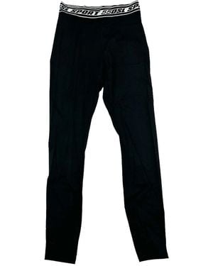 DIESEL Amsb-Defansel-Wt17 Trousers A06653 0Biaj 900" - Black