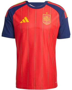 adidas Spain 2026 Home Jersey "Vivid" Jn4366" - Red