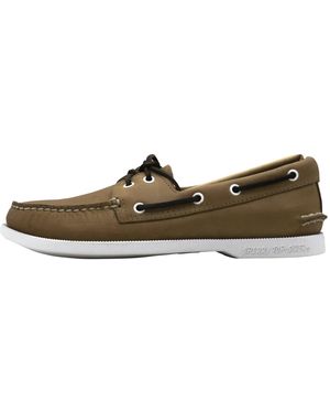 Sperry Top-Sider A/O 2 Eye "Light" Sts83820" - Black