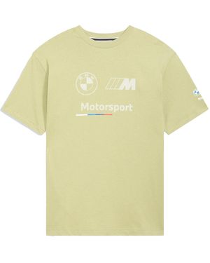 PUMA Bmw Motorsports Essentials Logo Stripe Tee 629224 05" - Black