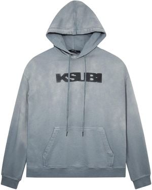 Ksubi Sign Of The Times Biggie Hoodie 5000006618" - Black