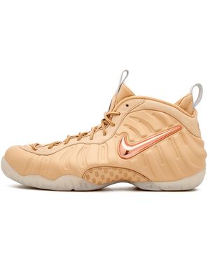 Nike Air Foamposite Pro Prm As Qs '5 Decades Of Basketball' Shoes - Multicolour