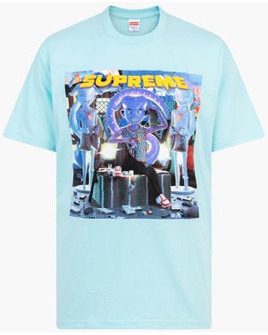 Supreme Richest T-Shirt "Fw21" Su10767" - Black