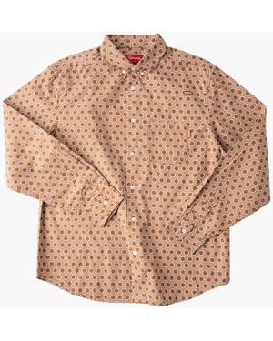 Supreme Monogram Shirt "fw 19" - Black
