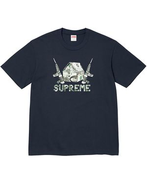 Supreme Origami T-Shirt "Ss26 - Blue