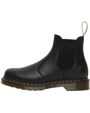 Dr. Martens 2976 Nappa Leather Chelsea Boot 27100001" - Black