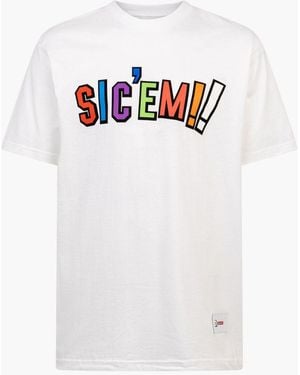 Supreme Wtaps Sic'Em T-Shirt "Fw21" Su11191" - Black