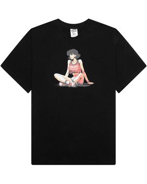 BBCICECREAM Runner Short Sleeve T-Shirt 851 1212" - Black