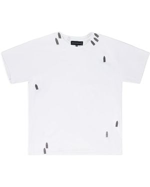 Who Decides War Hardware Short Sleeve T-Shirt 1110290001Ss24" - Black