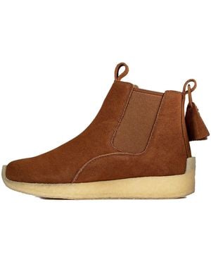 Clarks Originals Radlett "Ronnie Fieg 8Th Street Dark Tan" 26166756" - Brown