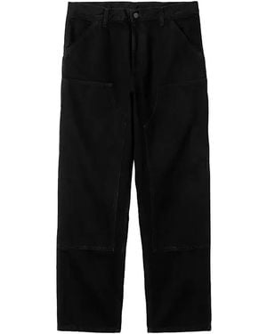 Carhartt Double Knee Pant I031501 89 02" - Black