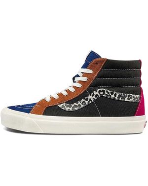 Vans Sk8-Hi 38 Dx "Anaheim Factory" Vn0A5Kri96M" - Black