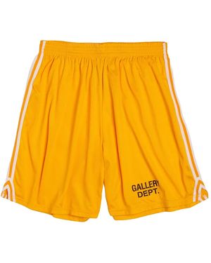GALLERY DEPT. Venice Court Shorts Gd018" - Yellow